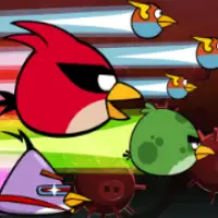 愤怒的小鸟太空